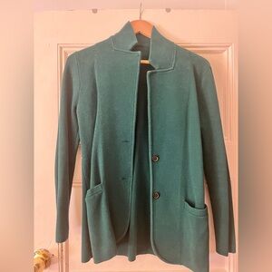 J. Crew Sweater Blazer.